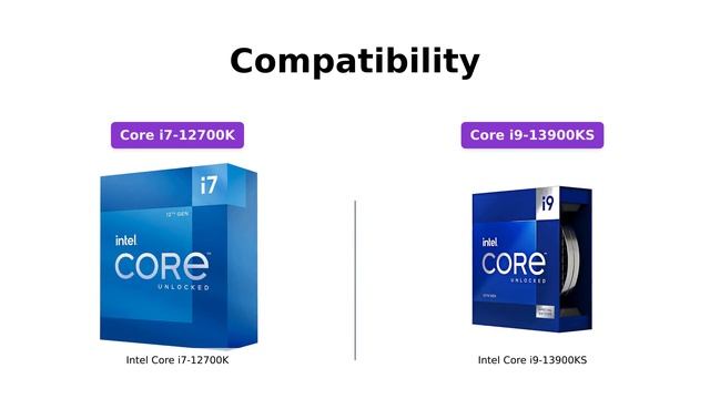 Comparing Intel Core i7-12700K vs i9-13900KS Desktop Processors смотреть онлайн