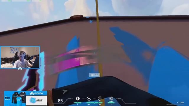 Valorant TenZ Smooth Parkour Course