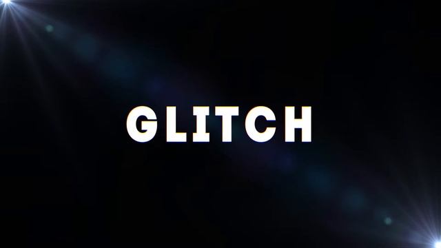 Анимация текста (глитч) смотреть онлайн