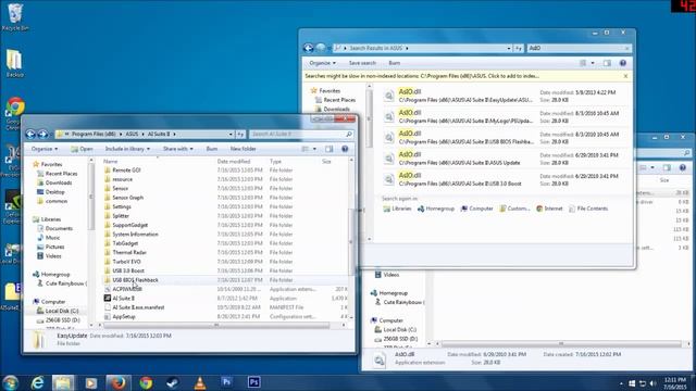 Asus AI Suite [ Can't Open AsIO.sys !! (2) ] Fix смотреть онлайн