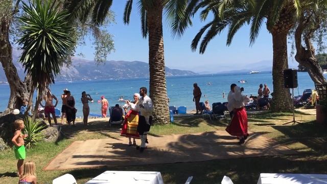 Dassia, Corfu, Greece смотреть онлайн