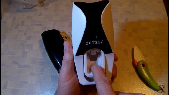 #дозатор зубной пасты с aliexpress |распаковка обзор тестирование| смотреть онлайн