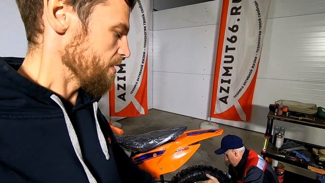 ATAKI EC300 (4T 175FMM) - инструкция по сборке и нулевое ТО