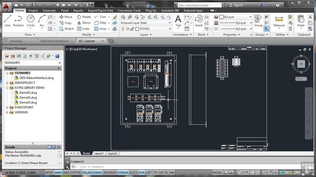 AutoCAD Electrical 2014 Using The Working Files смотреть онлайн