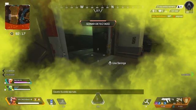 3 NOVOS EVENTOS, ASH, BLISK E SEER, CHINATOWN SKINS, EVENTO "WAR GAMES" E MAIS! (APEX SEASON 8) смотреть онлайн