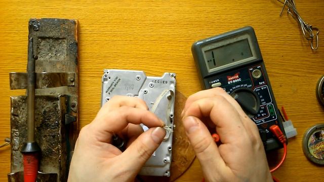 Что можно сделать из жёсткого диска ( HDD ) Часть №2. Переделываем HDD под контроллер смотреть онлайн