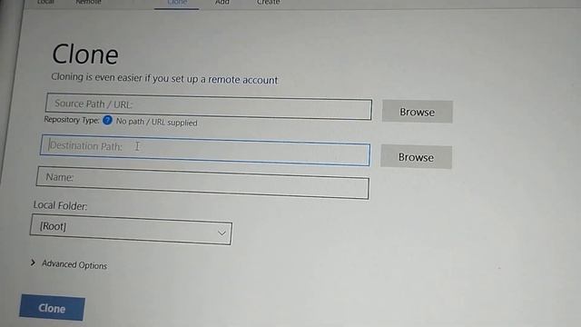 How to use Source Tree to clone project. смотреть онлайн