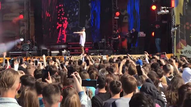 ГАНВЕСТ С ПЕСНЕЙ «ДУРМАН» НА #HipHopMayDay смотреть онлайн