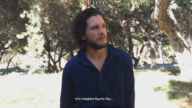Интервью: Обращение Кита Харингтона к фанатам «Игры престолов» смотреть онлайн