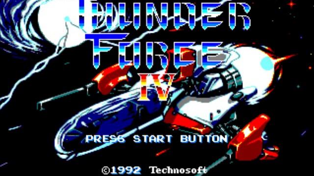 Thunder Force IV - Fighting Back - NES VRC6 смотреть онлайн