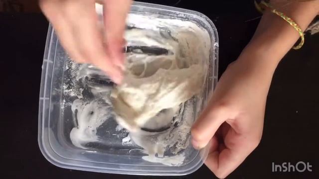 Слайм из клея, муки и загустителя. смотреть онлайн