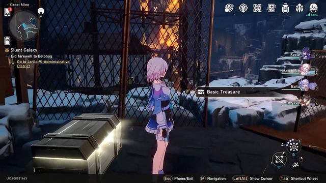 Mina Principal TODOS los cofres (11/11) Honkai Star Rail смотреть онлайн
