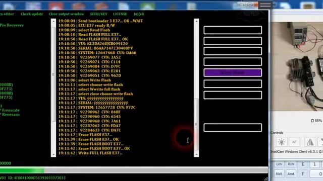 CLONE ECU/PCM ACDELCO E37