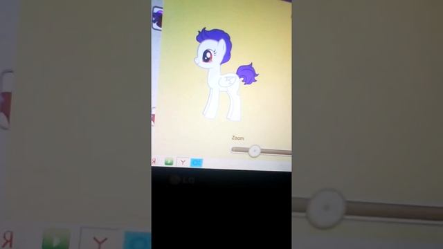 Как сделать удалённую причёску в пони креаторе в 3 смотреть онлайн