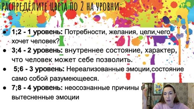 Открытый Мастер Класс "Какого цвета мое настроение" смотреть онлайн