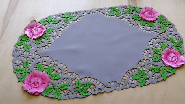 Салфетки в технике гильоширование. Декор для дома. Подарок для мамы, сестры, бабушки. смотреть онлайн
