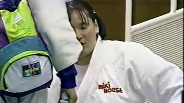 JUDO 1995 All Japan: Yukari Asada (JPN) - Highlights смотреть онлайн