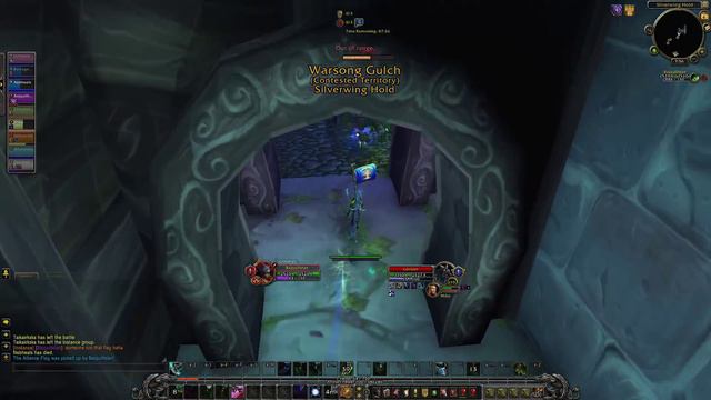 WoW: Legion (Alpha) - Level 110 Demon Hunter WSG Wreckage - WoW Legion PvP смотреть онлайн
