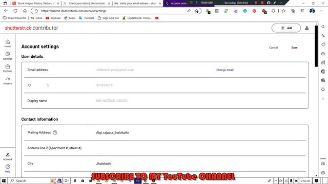 How to Become a Shutterstock Contributor || How to Create Shutterstock account 2023 || Design Mento смотреть онлайн