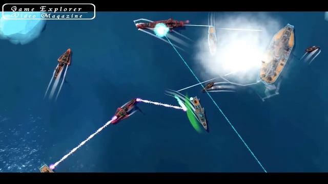 Leviathan Warships - Анонс игры смотреть онлайн