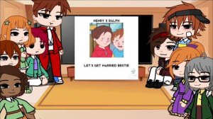 PART 3 HORRID HENRY REACT TO CLASS REACT TO TIKTOK??
