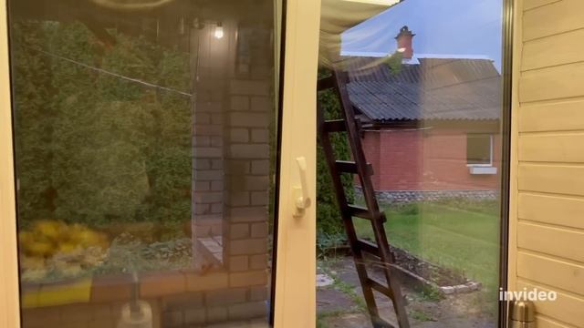 Без коров/ Муж пирожки печет /Про аистов #моясемья #выходные  #пирожки #вкусно #аист #деревня #рек