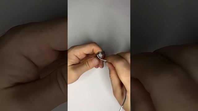 Кольцо за 5 минут ? #diy #самоделки смотреть онлайн