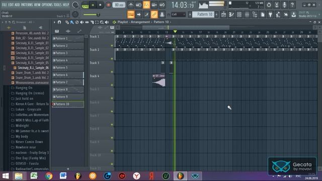 как сохранить музыку в FL Studio 20 смотреть онлайн