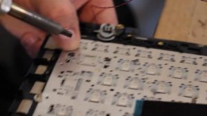 Replacing keyboard on Sony Vaio VPCSB laptop