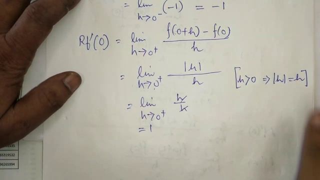 Existence of Derivatives ( lecture 02) смотреть онлайн