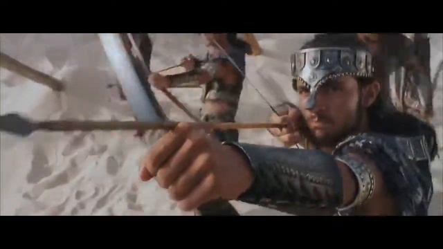 Ахиллес штурмует берег. Троя (Troy 2004) смотреть онлайн