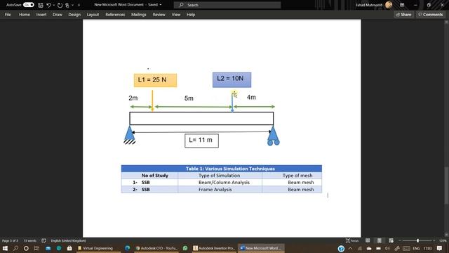 Beam Calculator/Analysis Inventor смотреть онлайн
