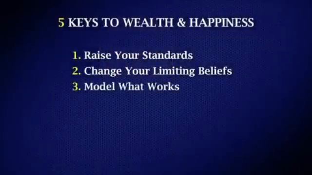 5 ключей к богатству и счастью_ч.5 (5 Keys to Wealth & Happiness_p.5) _ by Tony Robbins (RUS) смотреть онлайн