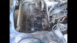 ПОПАДОС!!! Замена помпы системы охлаждения на делике 4D56 Turbo Mitsubishi Delica Diesel