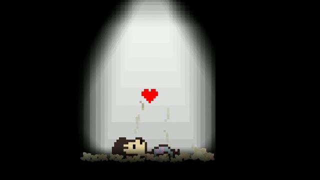 (READ DESC)[Undertale Level!] Geometry Dash - Easy Level - Determination by Etzer смотреть онлайн