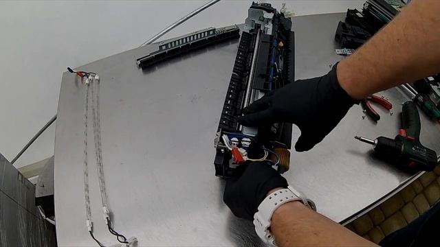 FUSER XEROX WorkCentre tutorial repairs смотреть онлайн