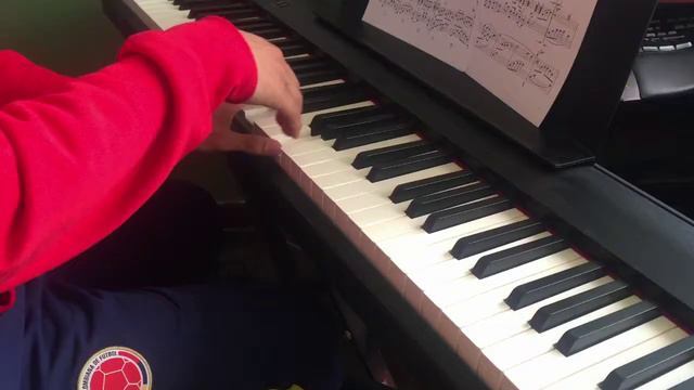 10 month piano progress (Unravel acoustic and Kawatare Doki) смотреть онлайн