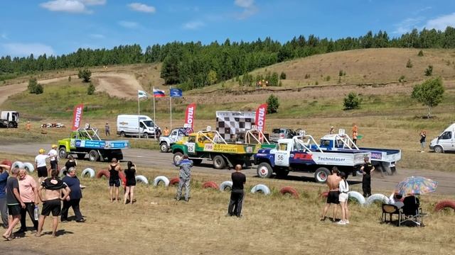 Авто кросс в Кургане! Проект супер Зил смотреть онлайн