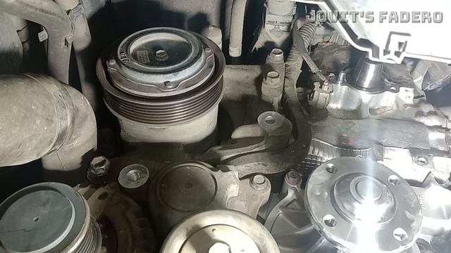 Replace Water Pump 1KD || 2KD Engine ( Diesel ) Toyota Hi-ace. @jovitsfadero