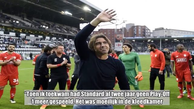 Ricardo Sa Pinto bevestigt vertrek bij Standard смотреть онлайн