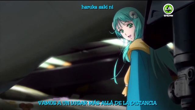 CHISUGA HARUKA: PLANET CRADLE - EN ESPAÑOL - MACROSS 30 - マクロス 30 #macross #anime смотреть онлайн