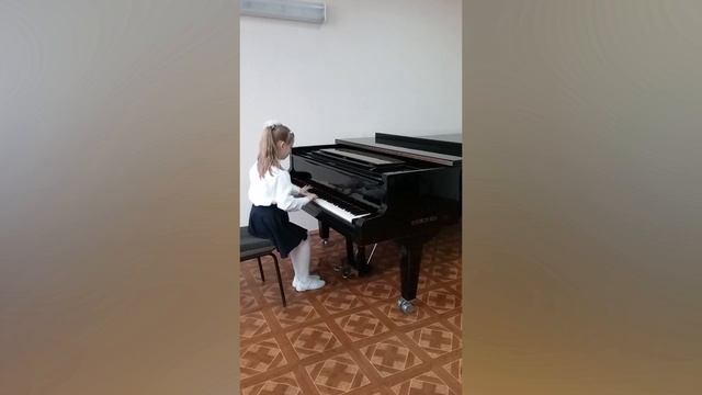 А.Жилинский - Латышская народная песня (исп. Светик Елизавета) смотреть онлайн