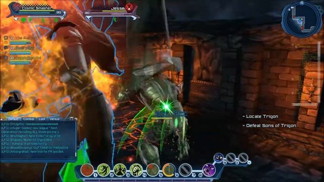 DCUO - Trigon's Prison - Hardlight DPS смотреть онлайн