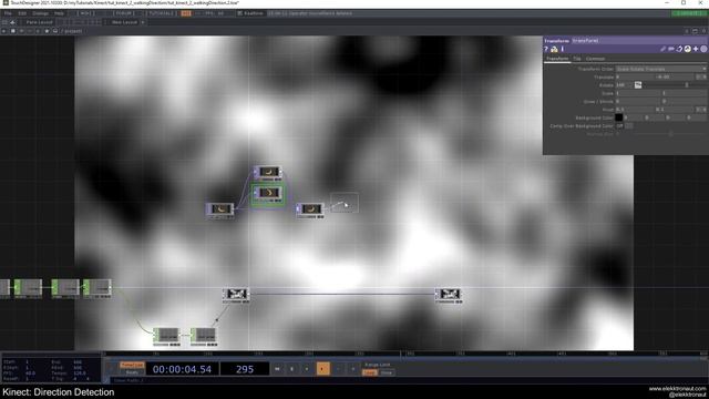 Direction Detection – TouchDesigner + Kinect Tutorial 2 смотреть онлайн