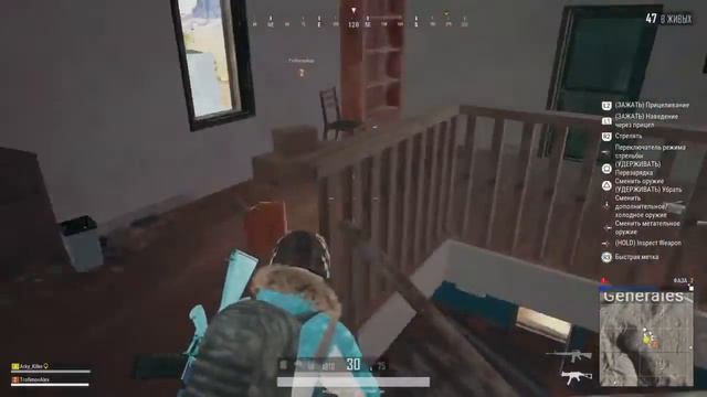 TOP 1 DUO PS4 PLAYERUNKNOWN'S BATTLEGROUNDS 3 смотреть онлайн