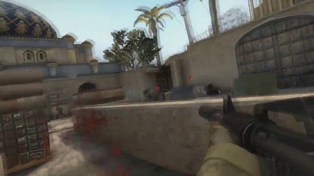CS:GO Clutch Round 4 VS 1.I love you m4a1-s and USP-S смотреть онлайн