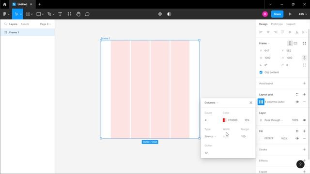 [Figma] Layout Grid смотреть онлайн