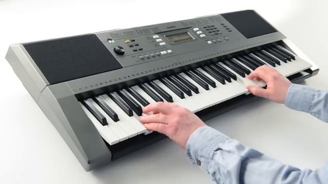 PSR-E353 Digital Keyboard Overview смотреть онлайн