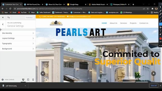 How to change favicon and remove Widget|| Wordpress смотреть онлайн