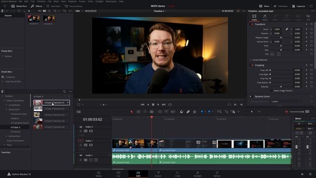 You NEED to see these Davinci Resolve 18 Plugins by MotionVFX смотреть онлайн